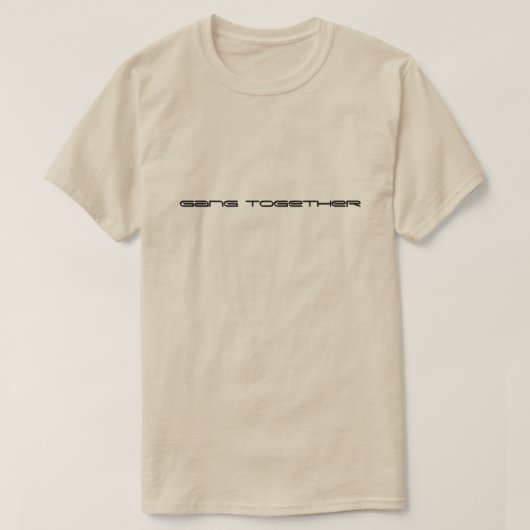 T-shirt chemise gang (Design devant)
