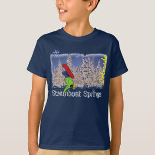 T-shirt Chemise garçons Steamboat Springs