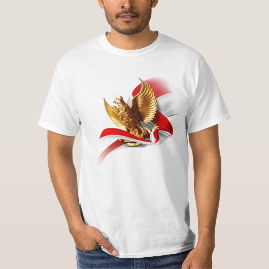 T-shirt Chemise Garuda Pancasila (Devant)