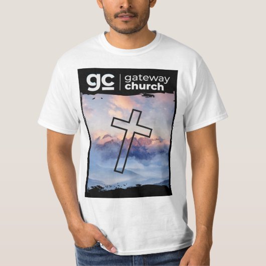 T-shirt Chemise Gateway Church (Devant)