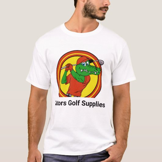 T-shirt Chemise GATOR (Devant)