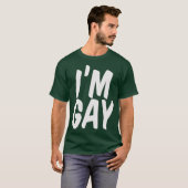 T-shirt Chemise Gay Im (Devant entier)