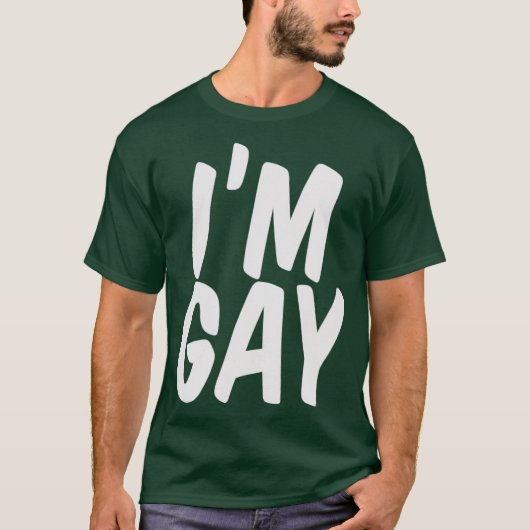 T-shirt Chemise Gay Im (Devant)