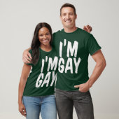 T-shirt Chemise Gay Im (Unisexe)
