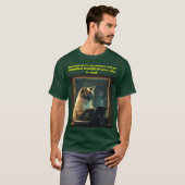 T-shirt Chemise geek Schrödingers (Devant entier)