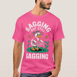 T-shirt Chemise Gênante Canard Mème Inapproprié Adulte H