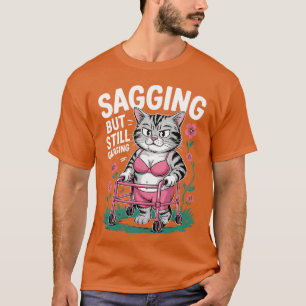 T-shirt Chemise gênante Mème de chat Humour adulte inappro