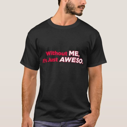 T-shirt Chemise géniale (Devant)