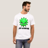 T-shirt Chemise Germ Warfare (Devant entier)