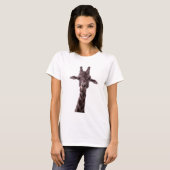 T-shirt Chemise Giraffe (Devant entier)