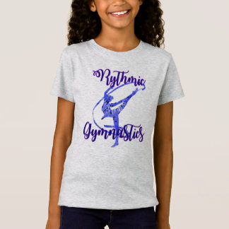 T-Shirt Chemise Girls Rythmic Gymnastique