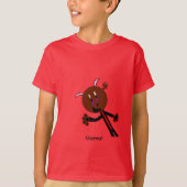 T-shirt Chemise Gizmo (Devant)