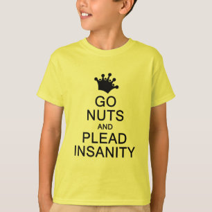 T-shirt Chemise GO NUTS - choisir style et couleur