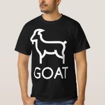 Chemise GOAT - le plus grand de tous les temps