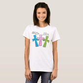 T-shirt Chemise GOD Can Handle This (Devant entier)