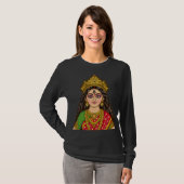 T-shirt Chemise Goddess Durga (Devant entier)