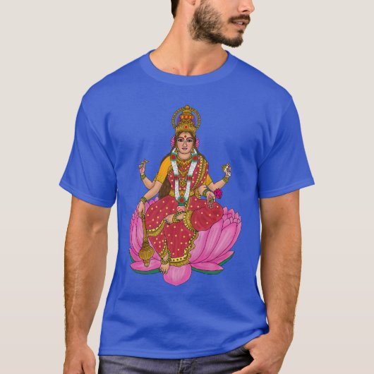 T-shirt Chemise Goddess Siddhidatri (Devant)