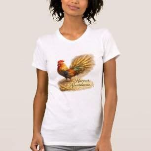 T-shirt Chemise Golden Harvest Rooster