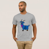 T-shirt Chemise gonflable de chèvre (Devant entier)