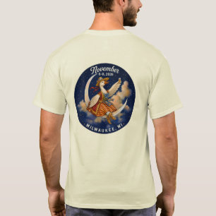 T-shirt Chemise Goose the Band - Milwaukee 2026