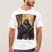 T-shirt Chemise Gorilla (Devant)