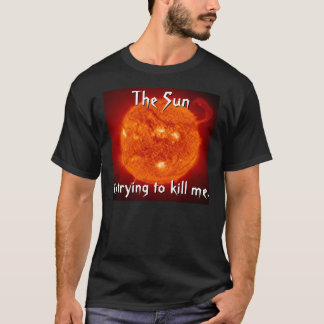 T-shirt Chemise : Goth Sun
