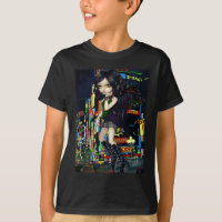 Chemise gothique de fée de Tokyo d'ange de