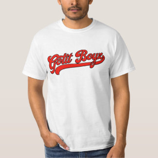 T-shirt Chemise Gotit Boyz Rouge