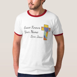 T-shirt Chemise Grace Knows Your Name (Hommes)