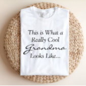 T-shirt Chemise grand-mère cool