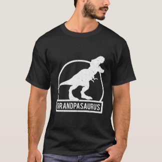 T-shirt Chemise Grandpasaurus Funny Dinosaur Grand-Père Ch