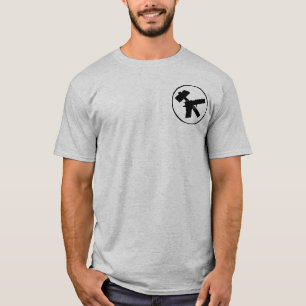 T-shirt Chemise graphique bilatérale de MGC