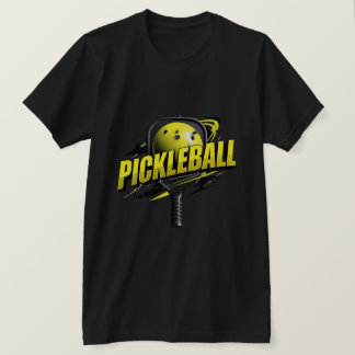 T-shirt Chemise Graphique Bold Pickleball | Typographie Sp