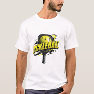 T-shirt Chemise Graphique Bold Pickleball Typographie Sp