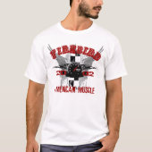 T-shirt Chemise graphique Firebird 2002 (Devant)