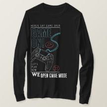 Chemise Graphique Moderne de Joueur avec Ligne Art