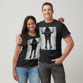 T-shirt Chemise graphique Moose Drool - Copie (Unisexe)