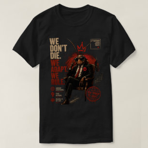 T-shirt Chemise graphique révolutionnaire du cafard vintag