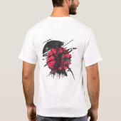 T-shirt Chemise graphique Shadow Samurai – Guerrier du Sol (Dos)