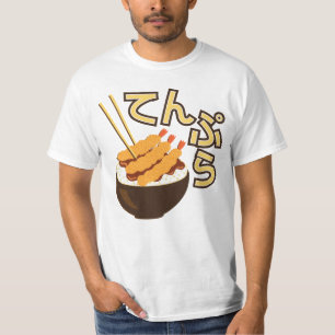 T-shirt Chemise graphique Tempura (japonais)