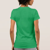 T-shirt Chemise Green St Patrick's Day | Irlandais pour la (Dos)