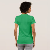 T-shirt Chemise Green St Patrick's Day | Irlandais pour la (Dos entier)