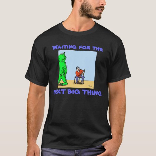 T-shirt Chemise Green Weenii "Next Big Thing" (Devant)
