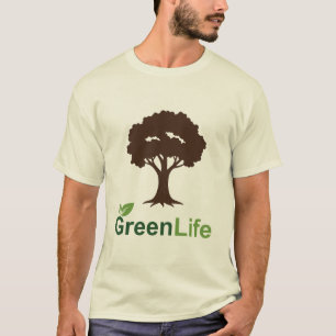 T-shirt Chemise GreenLife Arbre Écologique Amoureux de la