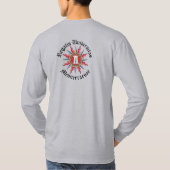 T-shirt Chemise gris RUM (Dos)