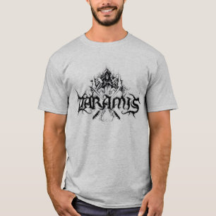 T-shirt Chemise grise de sorcière de Taramis