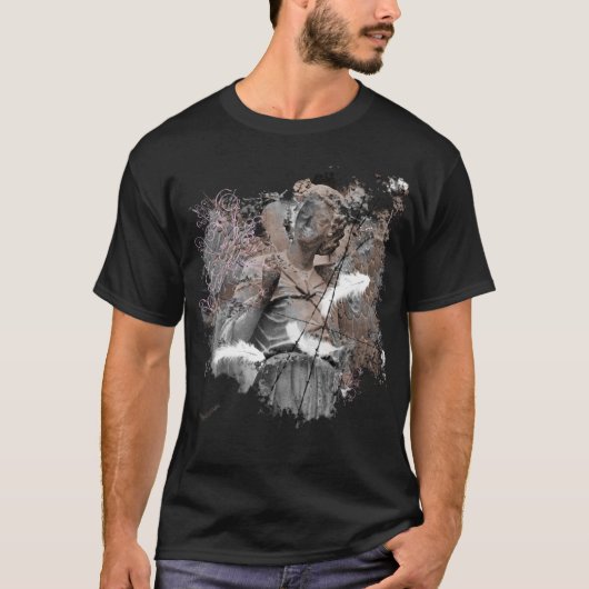 T-shirt Chemise grunge d'ange (Devant)