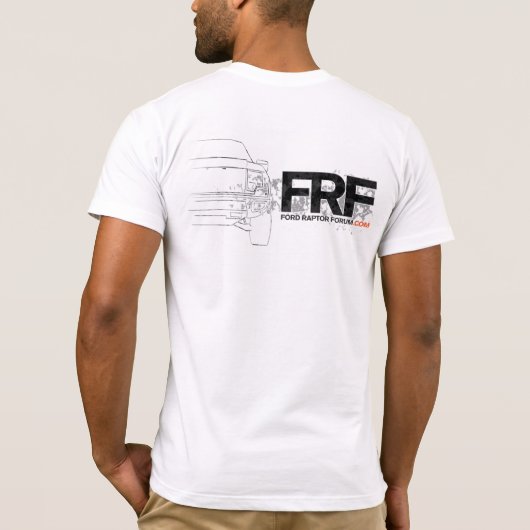 T-shirt Chemise grunge de FRF (arrière) (Dos)