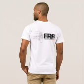 T-shirt Chemise grunge de FRF (arrière) (Dos entier)