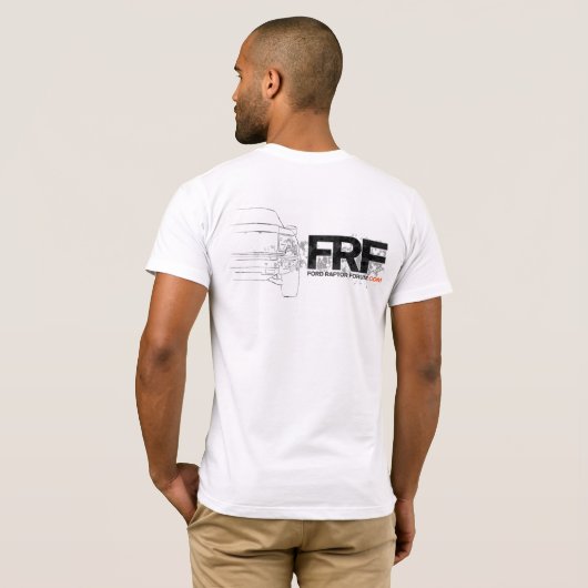 T-shirt Chemise grunge de FRF (arrière) (Dos entier)